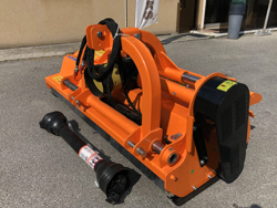 slagklippare för traktor med justerbar sidoförskjutning toro 240