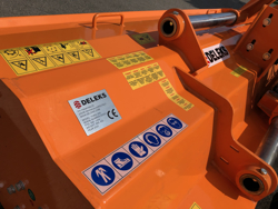 slagklippare för traktor med justerbar sidoförskjutning toro 240