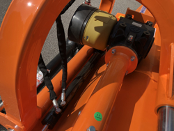 slagklippare för traktor med justerbar sidoförskjutning toro 240
