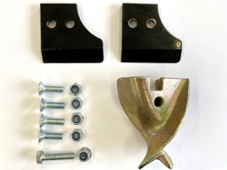 2 knivar spets för spets ø10cm