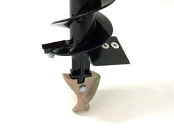 extra spets 10cm till jordborr med knivar