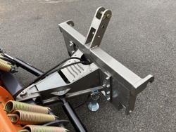 mellantung snöplog med euro fäste traktor ln 250 e