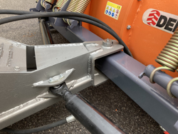 mellantung snöplog med euro fäste traktor ln 250 e