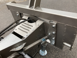 mellantung snöplog med euro fäste traktor ln 250 e