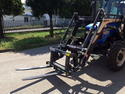 pallgaffel till lantbruks traktorer d 700 e