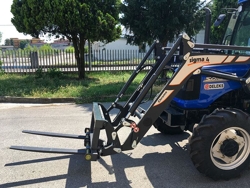 pallgaffel till lantbruks traktorer d 700 e