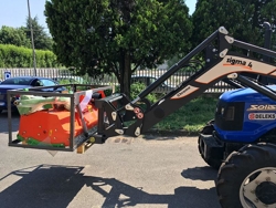 pallgaffel till lantbruks traktorer d 700 e