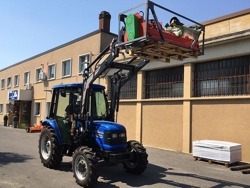 pallgaffel till lantbruks traktorer d 700 e