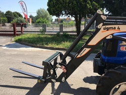 pallgaffel till lantbruks traktorer d 700 e