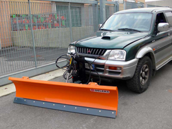 snöblad för jeep pick up terrängfordon lns 170 j
