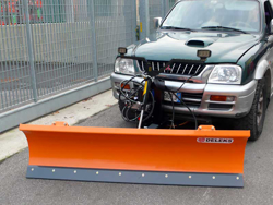 snöblad för jeep pick up terrängfordon lns 170 j