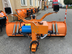 snöblad för jeep pick up terrängfordon lns 170 j