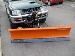 snöblad för jeep pick up terrängfordon lns 170 j