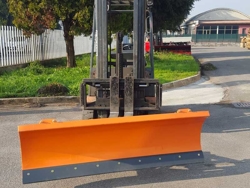 snoblad lastare 170cm for gaffeltruck lns 170 f