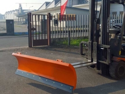 snoblad lastare 170cm for gaffeltruck lns 190 f