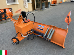 snöblad för jeep pick up terrängfordon lns 210 j