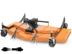 gräsklippare för traktor dm 180