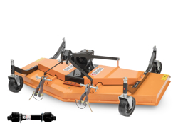 gräsklippare för traktor dm 120