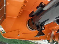 slagklippare för traktor med justerbar sidoförskjutning toro 200
