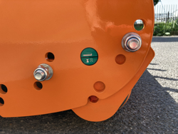 slagklippare för traktor med justerbar sidoförskjutning toro 200