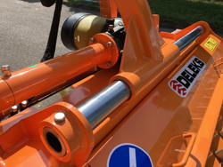 slagklippare för traktor med justerbar sidoförskjutning toro 200