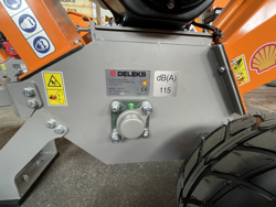 professionell flishugg motor dk 500 bs