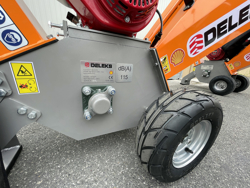 professionell flishugg motor dk 500 honda
