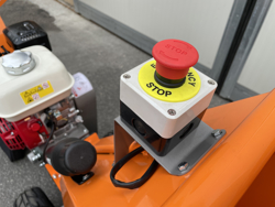 professionell flishugg motor dk 500 honda