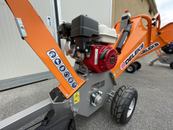 professionell flishugg motor dk 500 honda