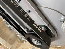 professionell flishugg motor dk 500 bs