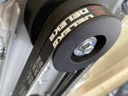 professionell flishugg motor dk 500 honda