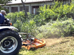 rotorklippare för traktorer buggy 120c