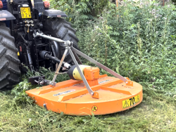 rotorklippare för traktorer buggy 120c