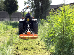 rotorklippare för traktorer buggy 120c