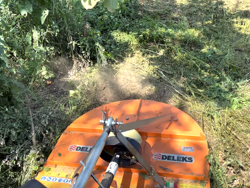 rotorklippare för traktorer buggy 100c