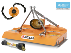 rotorklippare för traktorer buggy 100c