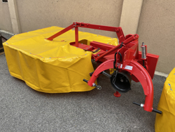dfr 135 mini rotorklippare för traktor kort arm 18 45 hk
