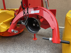 dfr 135 mini rotorklippare för traktor kort arm 18 45 hk