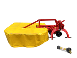 dfr 135 mini rotorklippare för traktor kort arm 18 45 hk