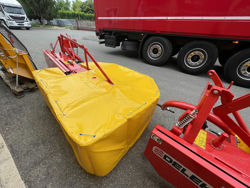 rotorklippar för traktorer dfr 135