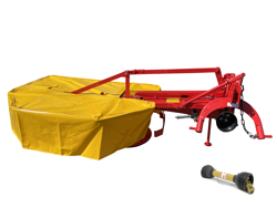 rotorklippar för traktorer dfr 165