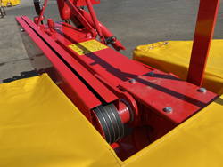 rotorklippar för traktorer dfr 165