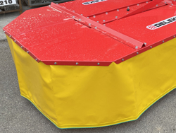 rotorklipper for traktorer dfr 185h