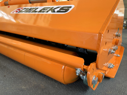 slagklippare med hydraulisk sidoförsjutning för fruktplantage traktorer mod jaguar 150