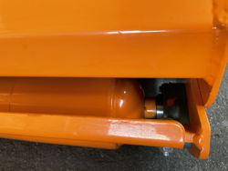 slagklippare med hydraulisk sidoförsjutning för fruktplantage traktorer mod jaguar 150