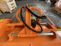slagklippare med hydraulisk sidoförsjutning för fruktplantage traktorer mod jaguar 150