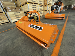 slagklippare med hydraulisk sidoförsjutning för fruktplantage traktorer mod jaguar 170