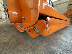 slagklippare med hydraulisk sidoförsjutning för fruktplantage traktorer mod jaguar 170