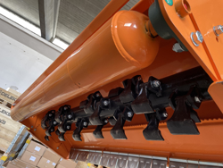 slagklippare med hydraulisk sidoförsjutning för fruktplantage traktorer mod jaguar 170