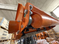 slagklippare med hydraulisk sidoförsjutning för fruktplantage traktorer mod jaguar 170